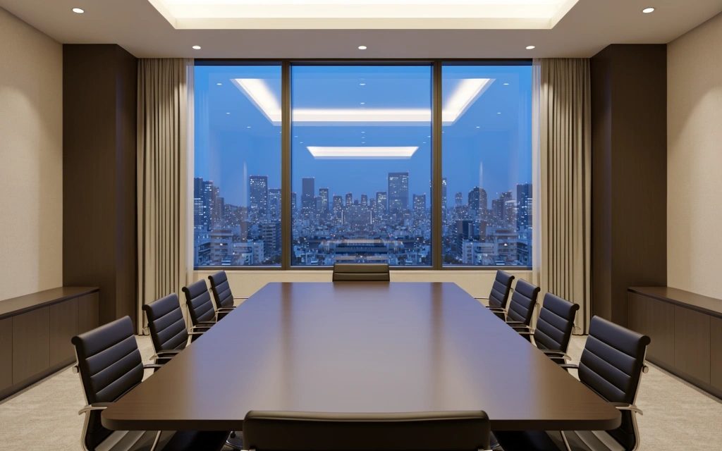 AsiaPacificNexus Headquarters Atmosphere