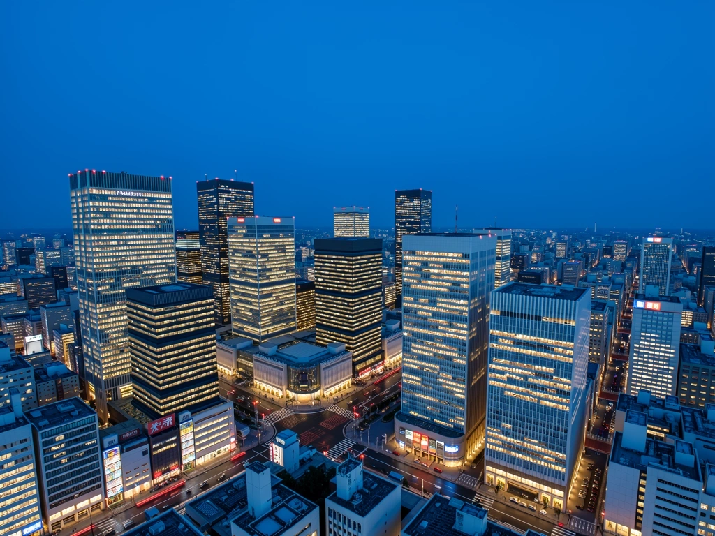 Tokyo Business District