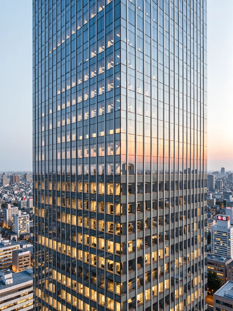 Asia-Pacific urban architecture reflecting market intelligence networks